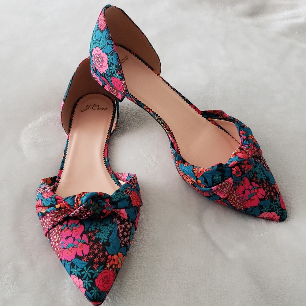 J. Crew d'orsay flats - size 12 but fit like 11